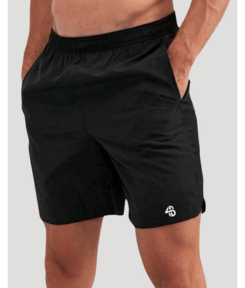 Forbro Black Polyester Lycra Men's Outdoor & Adventure Shorts ( Pack of 1 )