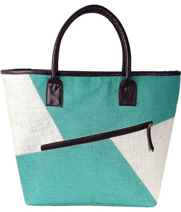 Foonty Multi Jute Shoulder Bag