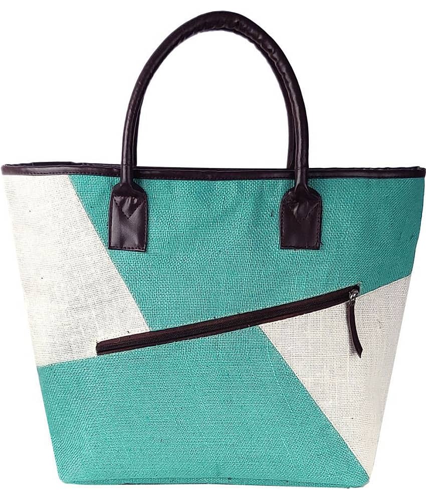 Foonty Multi Jute Shoulder Bag