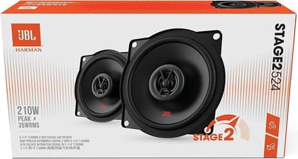 JBL Stage2 524FHI Coaxial Car Speakers