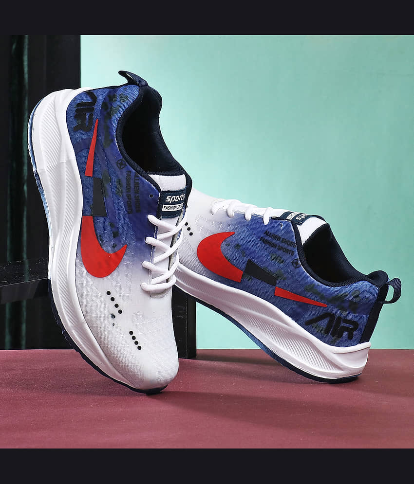 Hilux Navy Men's Sports Running Shoes