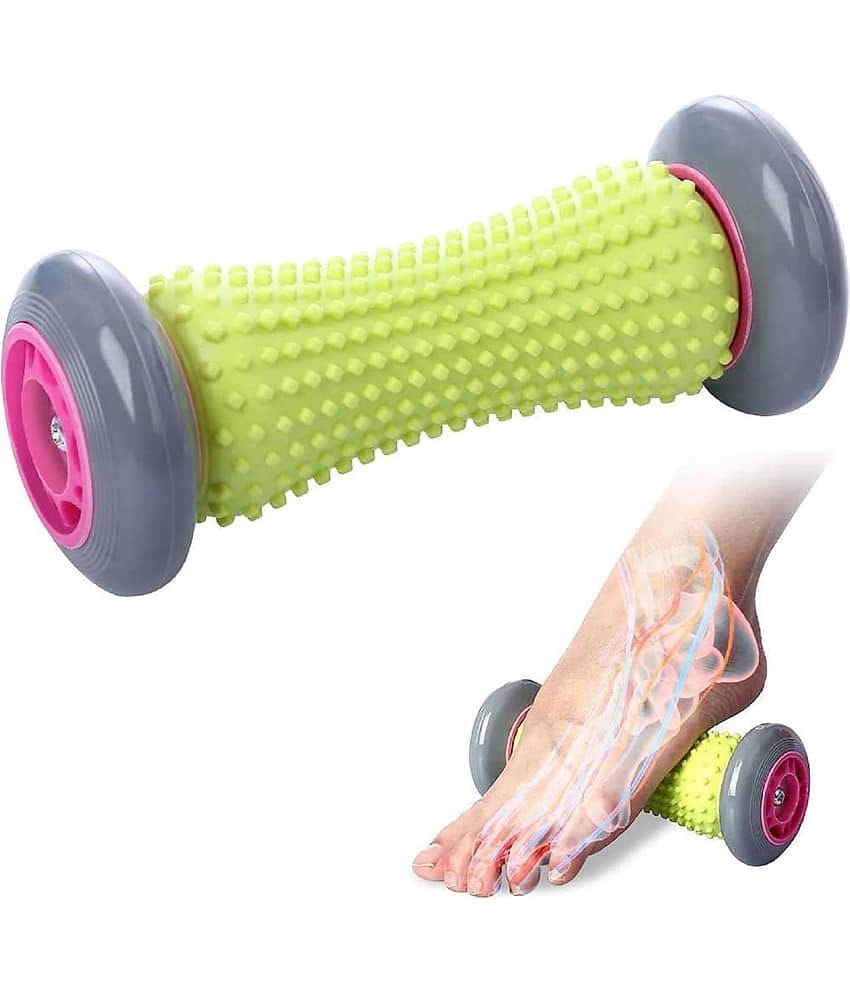 GEEO Foot Massager Roller Portable Accupressure Massager