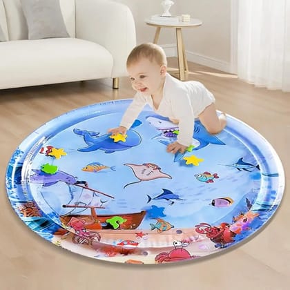 Leak-Proof Kids Water Play 3D Mat 🌌 (Large)