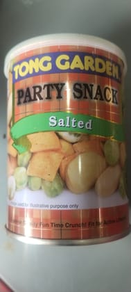 Tong garden party snack salted 