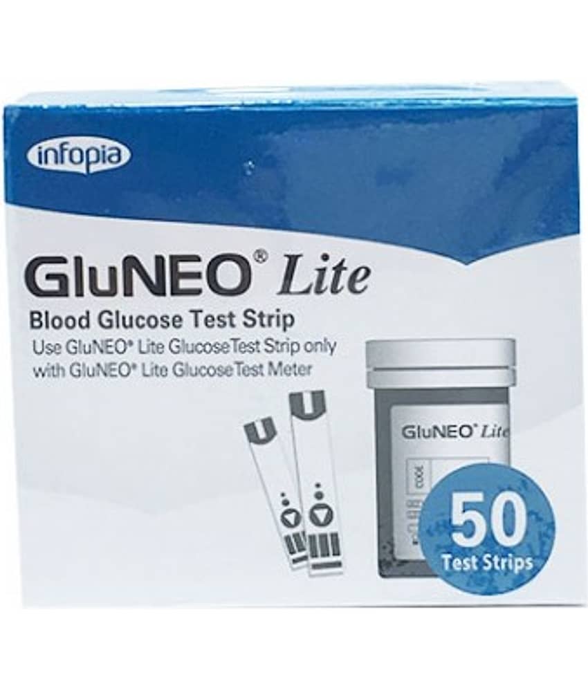 Infopiagluneo Lite 50 Test Strips Infopia