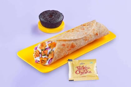FREE Dessert with Veg Wrap FREE Dessert with Veg Wrap