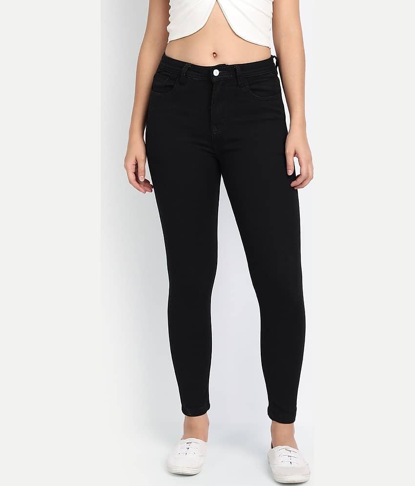 Kashian - Dark Blue Denim Skinny Fit Women's Jeans ( Pack of 1 )