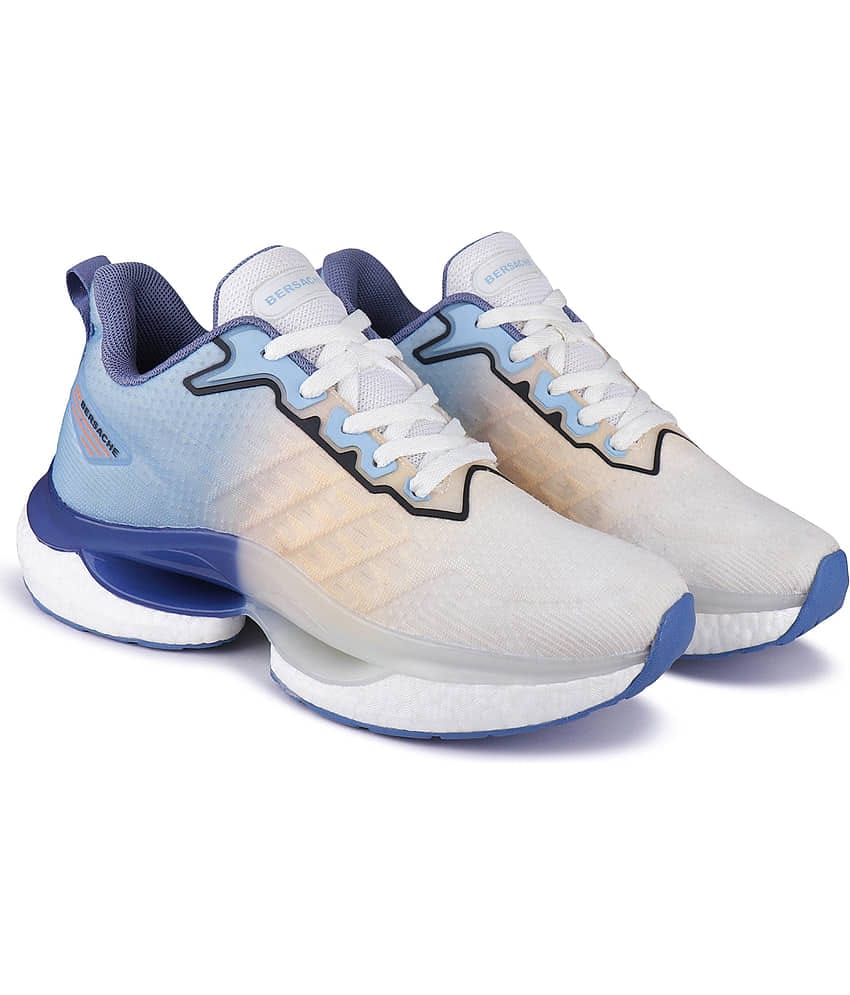 Bersache White Men's Lifestyle Shoes