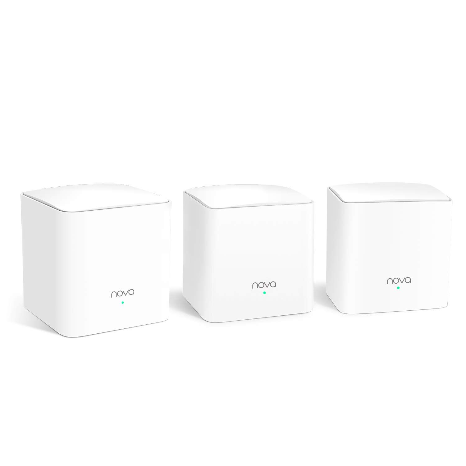 Tenda MW5G AC1200 Whole Home Mesh Wi-Fi System- Pack of 3, White