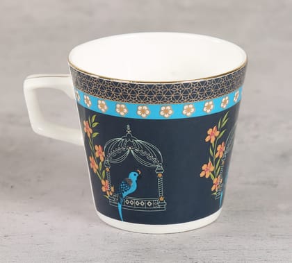 Verdant Chef D'Oeuvre Cup & Saucer (Set Of 4)