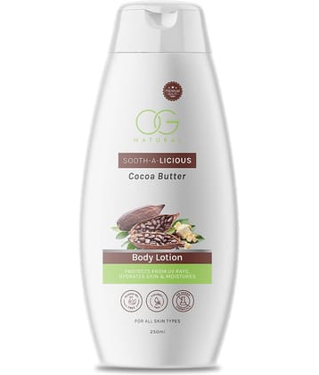 OG Beauty Naturals Intense Hydration Lotion For All Skin Type 250 ml ( Pack of 1 )