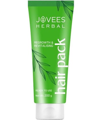 Jovees Herbal Regrowth & Revitalising Ready to Use Hair Pack 200 g