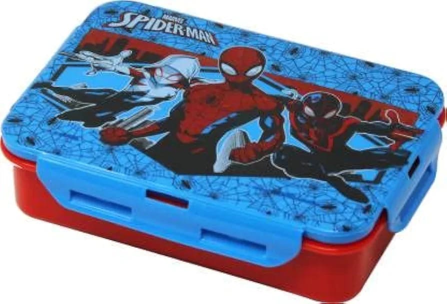 Ski Lock And Seal Marvel Avenger Printed Tiffin Box For Kids