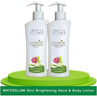 Lotus Herbals Whiteglow Hand Body Lotion Spf-25 270Ml ( Pack Of 2 )
