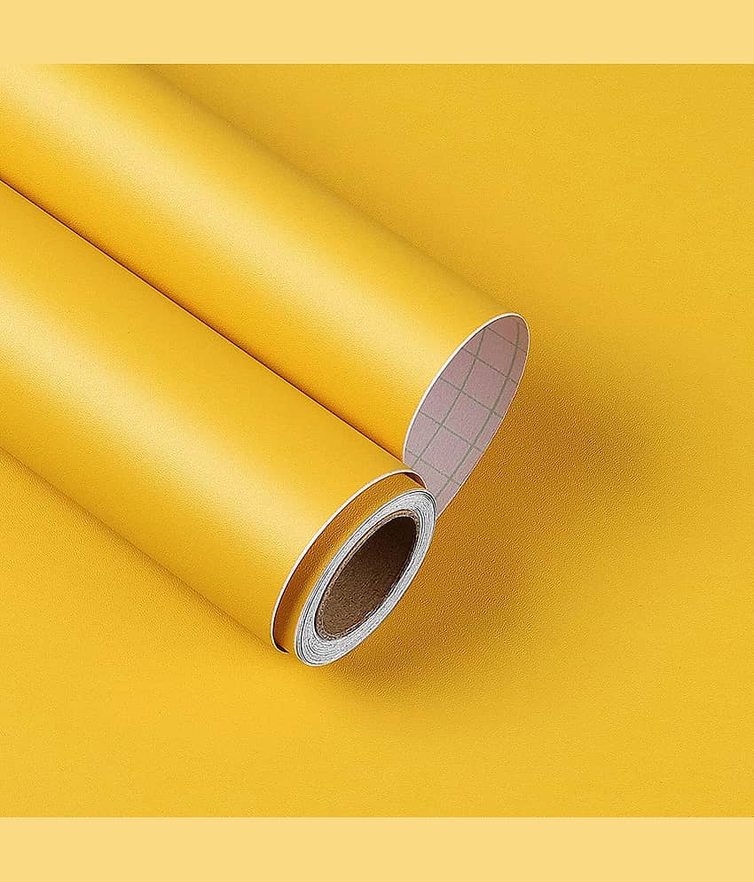 sunbird Solid Wallpaper ( 60 x 121 ) cm ( Pack of 1 )