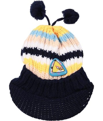 Bizarro.in Navy Woollen Cap For Boy