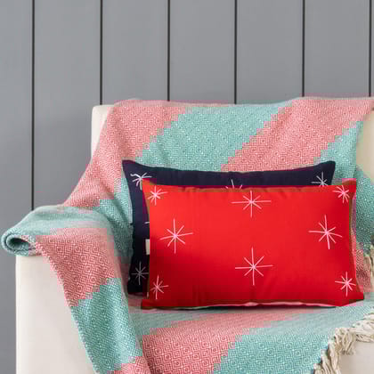 Christmas Cushion Cover 12x18 - Set of 2