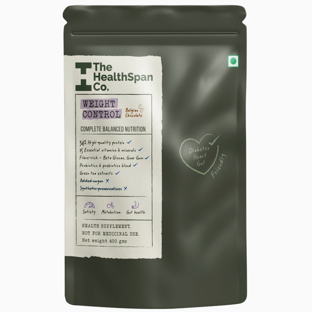 Meal Replacement Drink With Pro/Prebiotics | Under 140 Cal-400 gm/12 Serves