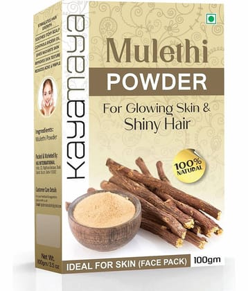 Organic Mulethi (Glycyrrhiza) Powder