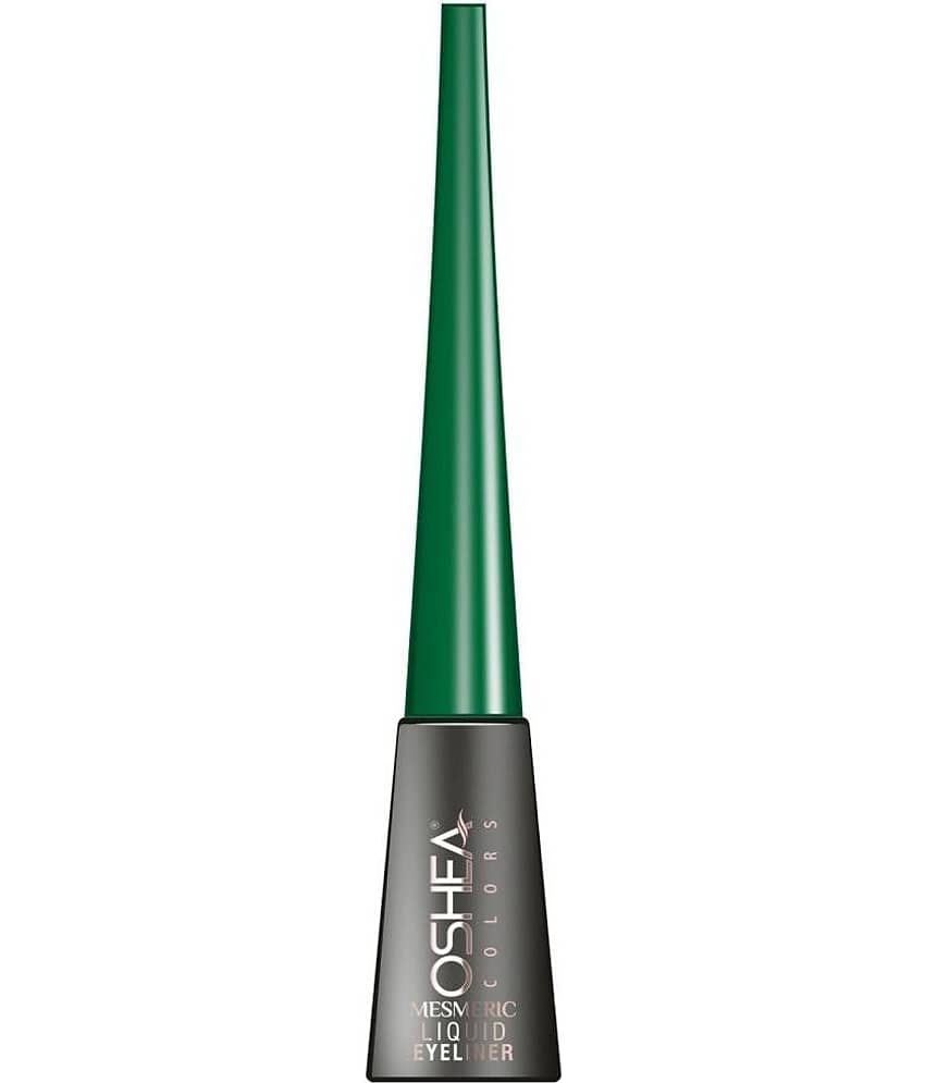 Mesmeric Liquid Eye Liner( Metallic Green )