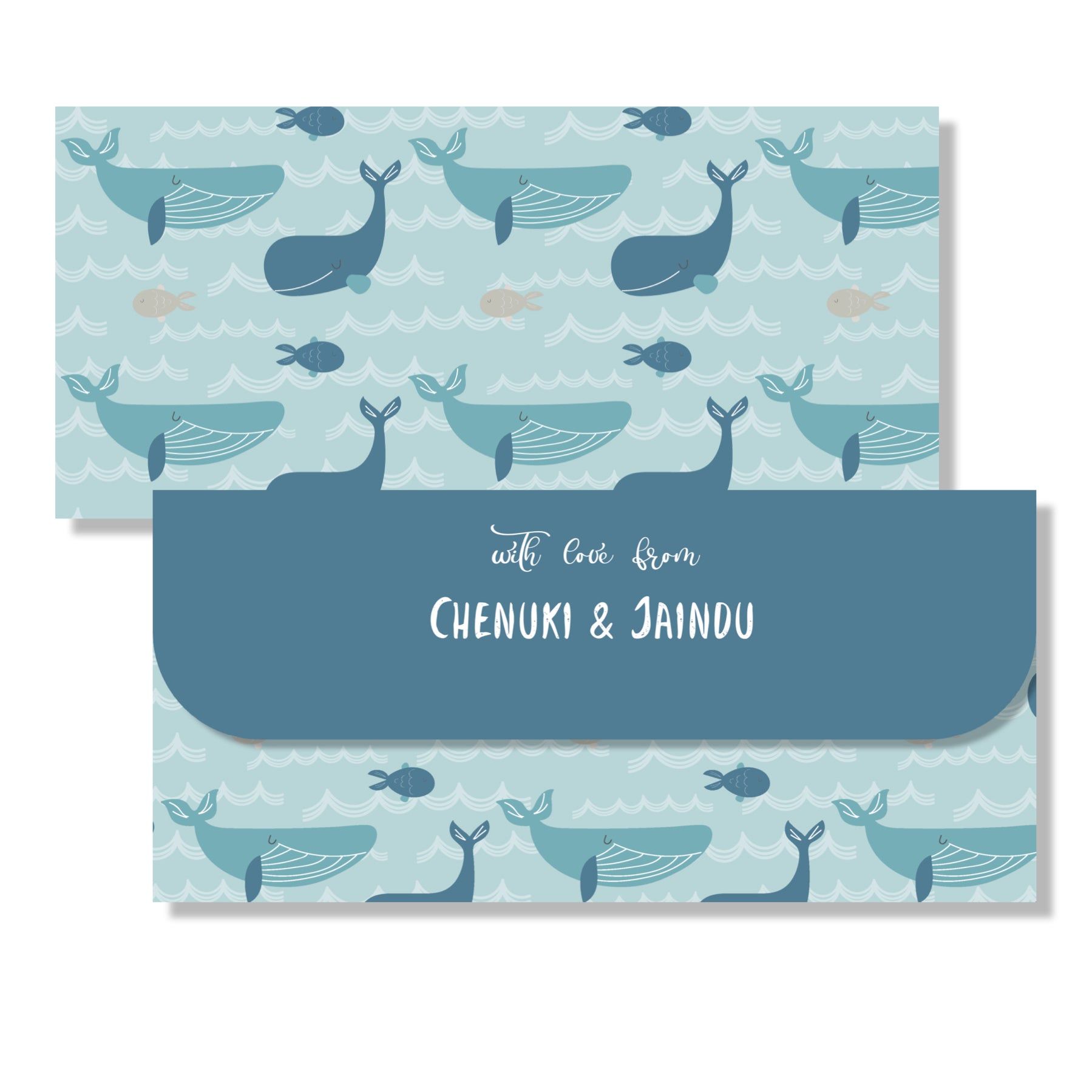 Gift Envelopes - Whale of a time-20