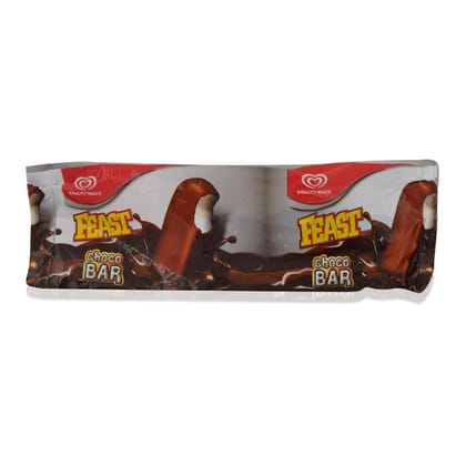 Kwality Wall's Feast Mini Choco Bar 30 Gms
