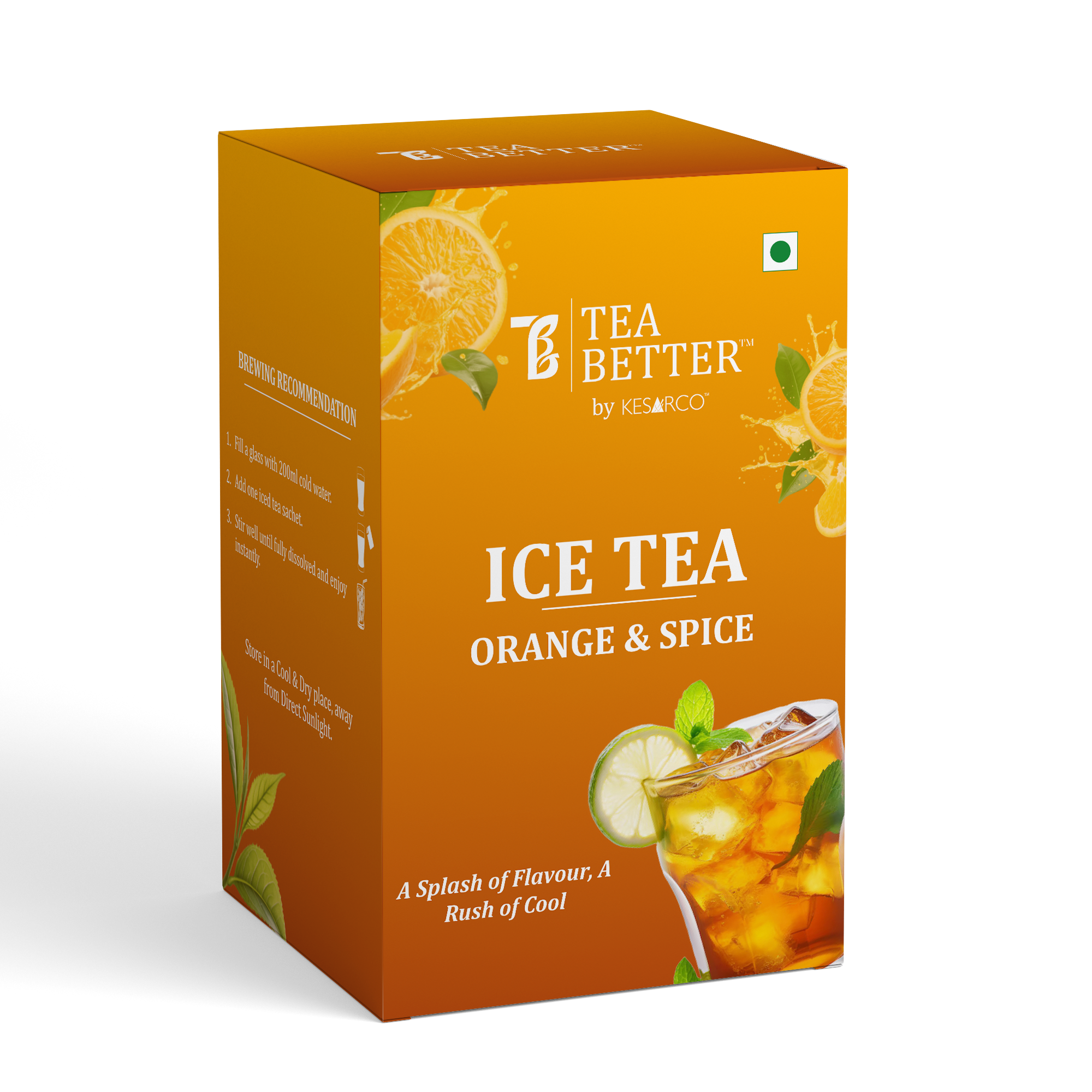 Orange & Spice Iced Tea
