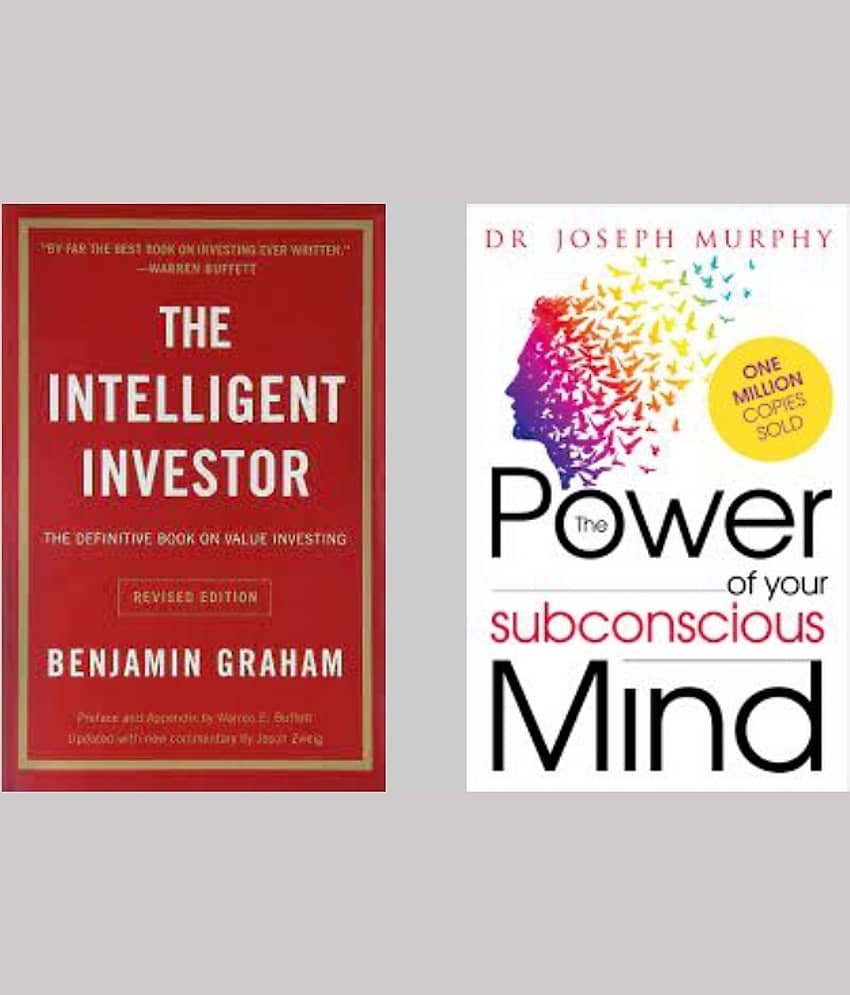 The Intelligent Investor +The Power of your Subconscious Mind