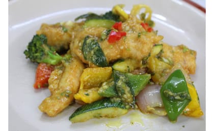 Butter Garlic Fish