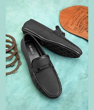 Sir Corbett Black Men's Slip on