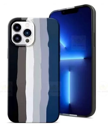 BIG WINGS Shock Proof Case Compatible For Silicon Apple iPhone 12 Pro Max ( Pack of 1 )