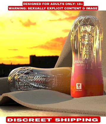 TRAIL MALE MASTURBATOR CUP REALISTIC VAGINA ANAL 3D SEX TOY FOR MEN