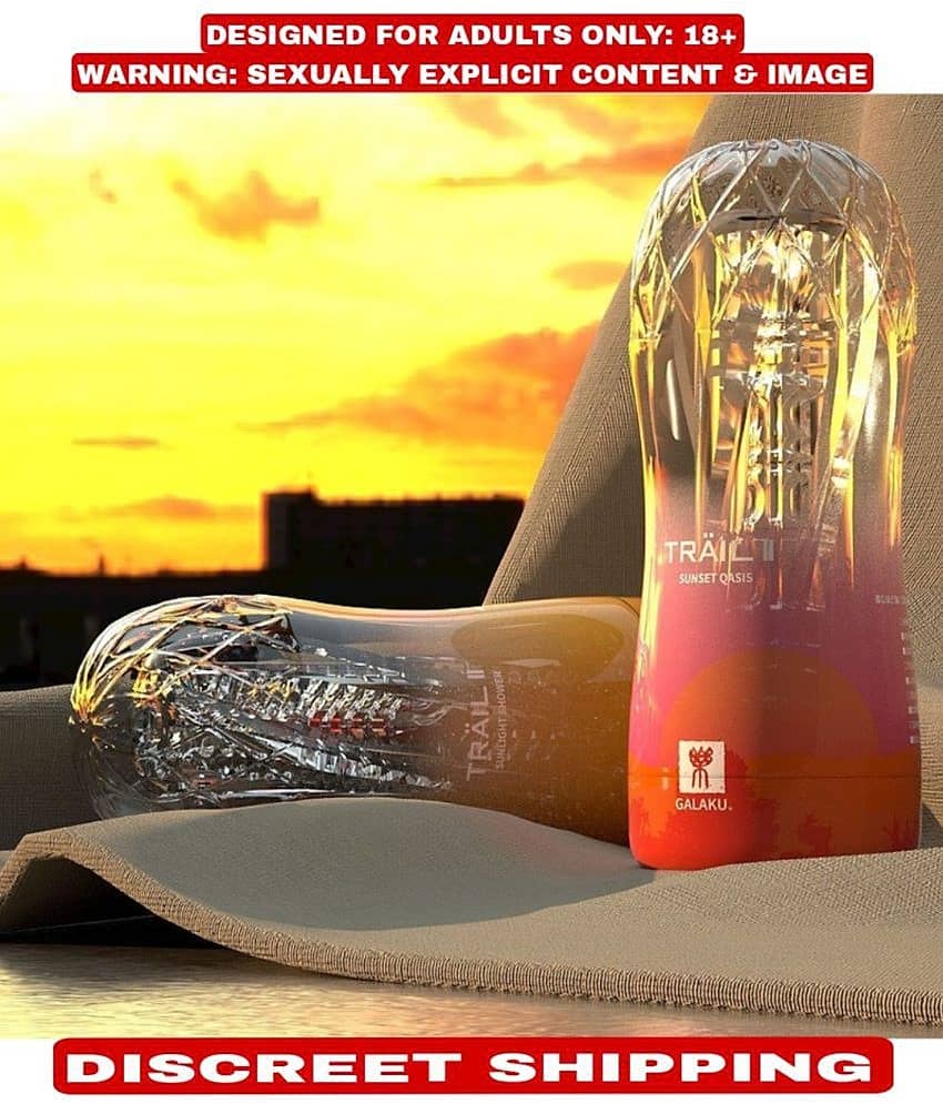 TRAIL MALE MASTURBATOR CUP REALISTIC VAGINA ANAL 3D SEX TOY FOR MEN