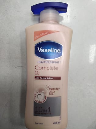 Vaseline. Healthy bright™ Complete 10 Anti-ageing lotion Vaseline® 