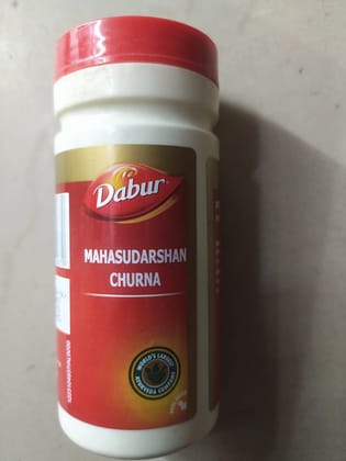 Dabur mahasudarshan churna 