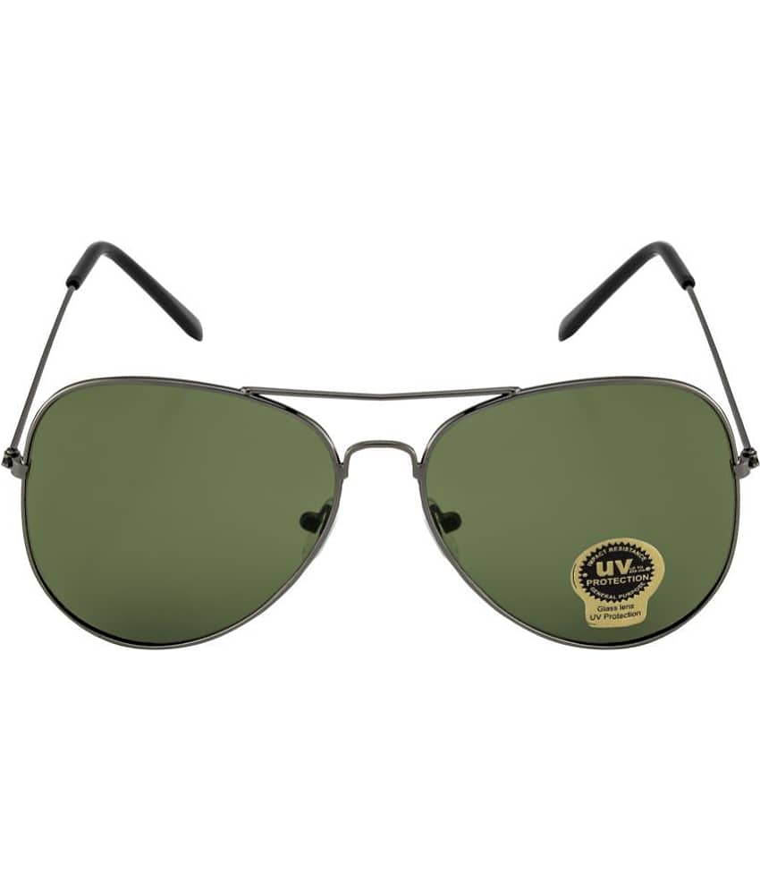 Fair-X - Dark Grey Pilot Sunglasses ( Pack of 1 )