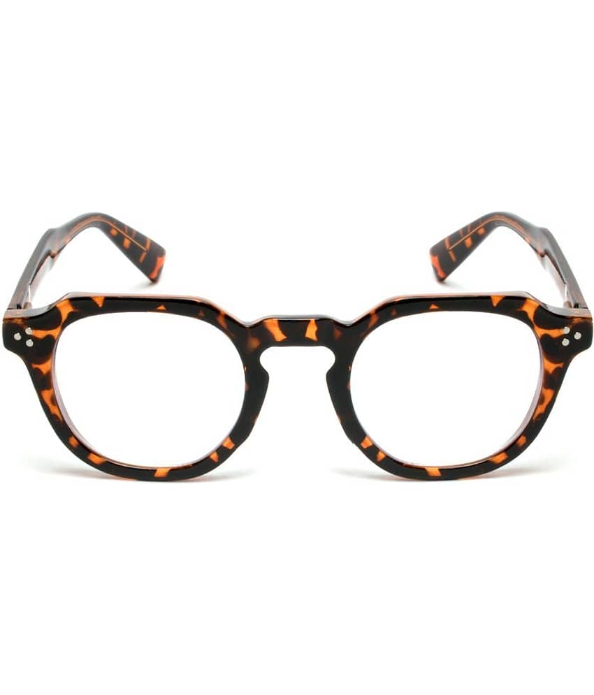OREADERS Brown Round Eyeglass Frame ( Pack of 1 )