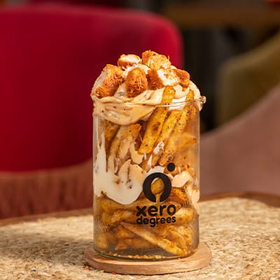 Peri Peri Chicken & Cheese