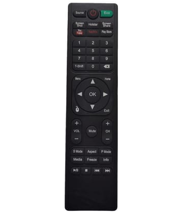 Upix HOM647 LED/LCD TV Remote Compatible with Home LCD/LED TV