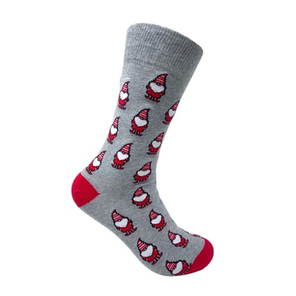 Merry Mischief Gnome Men's Crew Socks
