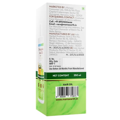 BhringAmla Hair Oil 250 ml