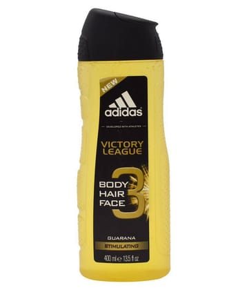 Adidas Victory League Body Hair And Face Shower Gel 400Ml