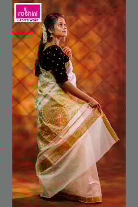 KS-1191 KASAVU SAREE 6.25 MTR