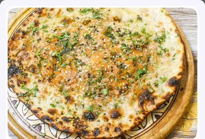 Aloo Pyaaz Naan