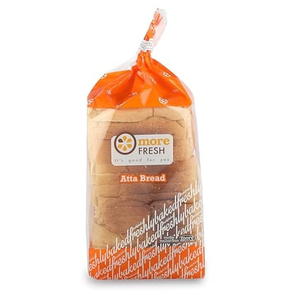 Daily fresh atta bread 400  GRAM