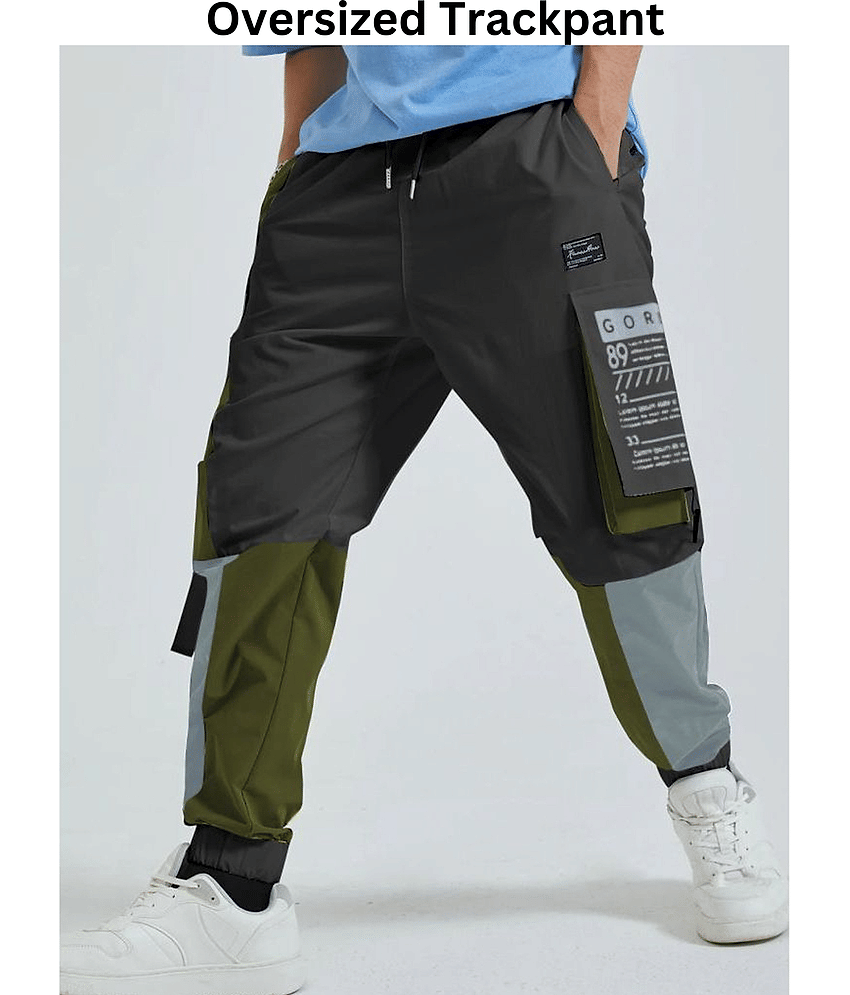 Forbro Black Polyester Men's Joggers ( Pack of 1 )