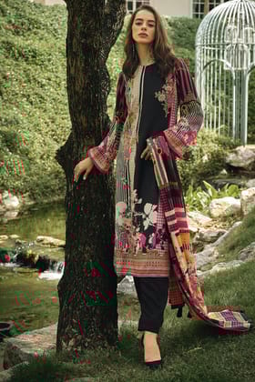 Regal Pashmina Ensemble Suit-L