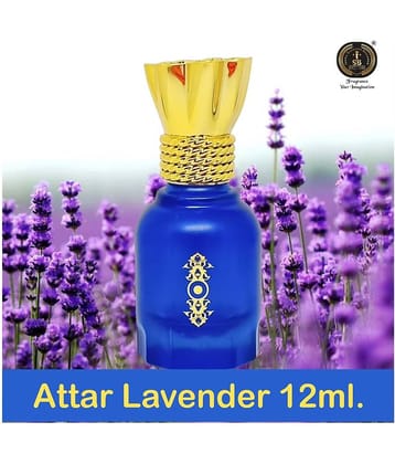 INDRA SUGANDH BHANDAR Attar For Men|Women|Gift New Lavender Musk No.99 Original Lavender Pure Perfume 24 Hours Long Lasting Fragrance 12ml Rollon Fancy Pack