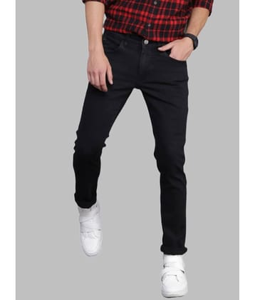 Lawson - Black Denim Slim Fit Men's Jeans ( Pack of 1 )