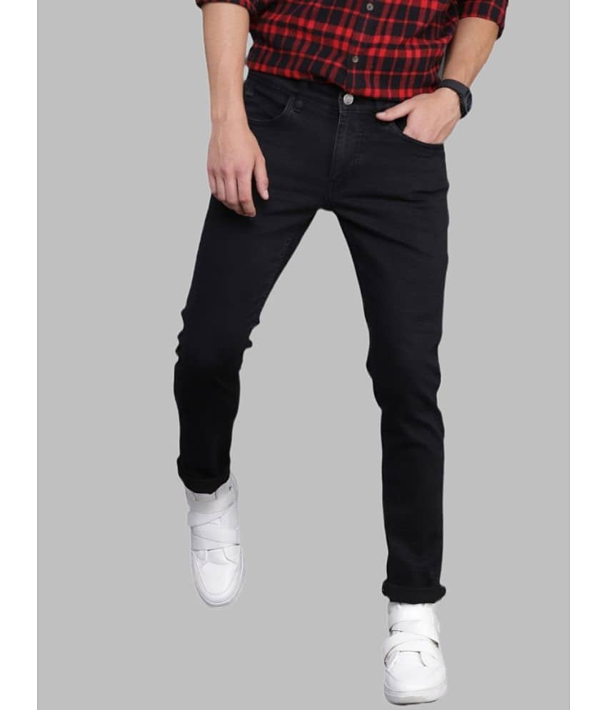 Lawson - Black Denim Slim Fit Men's Jeans ( Pack of 1 )
